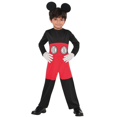 Amscan 653124 Disney Mickey Mouse Accessory Set - One Size - Child 4-6 Age